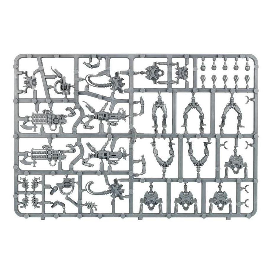 Warhammer  Necrons Immortals