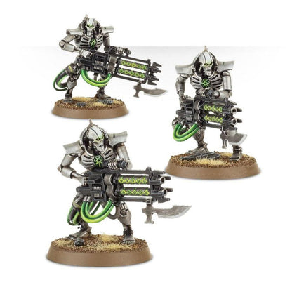 Warhammer  Necrons Immortals
