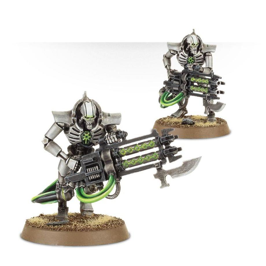 Warhammer  Necrons Immortals