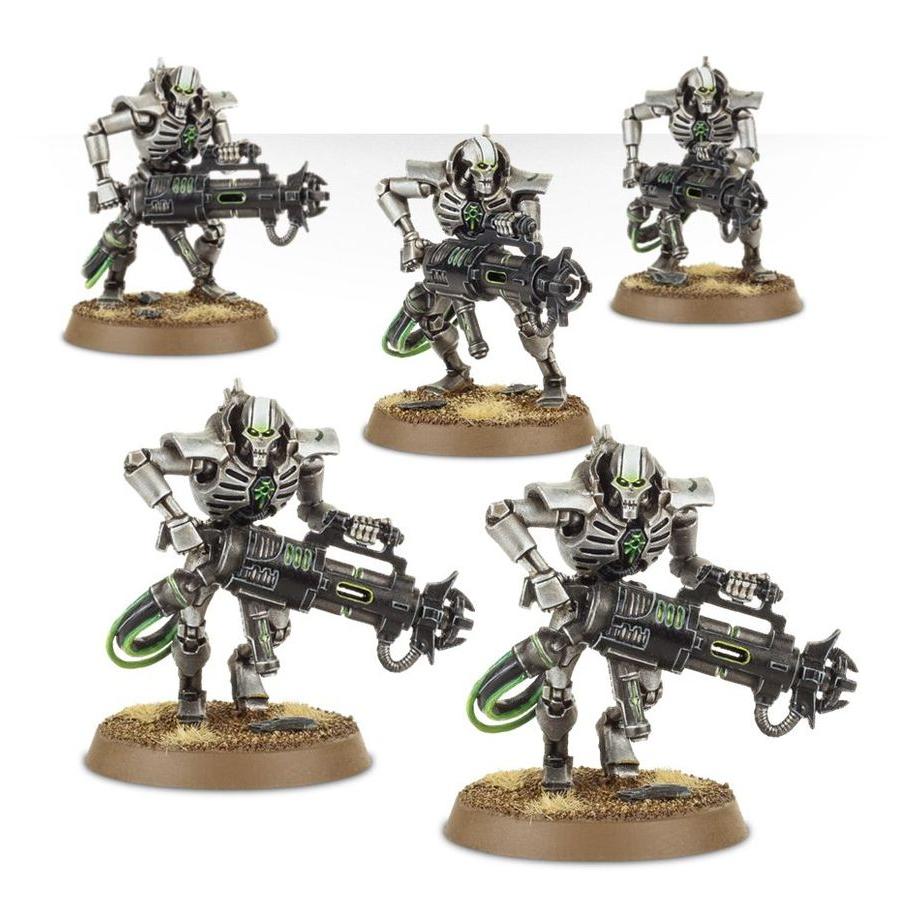 Warhammer  Necrons Immortals