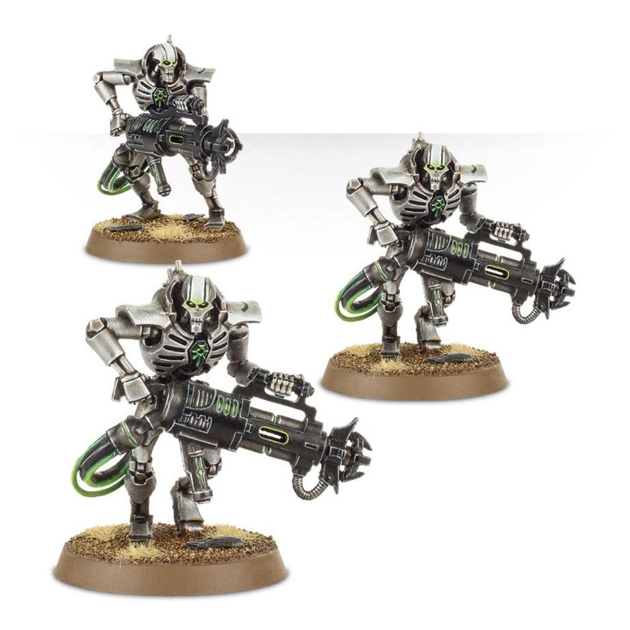 Warhammer  Necrons Immortals