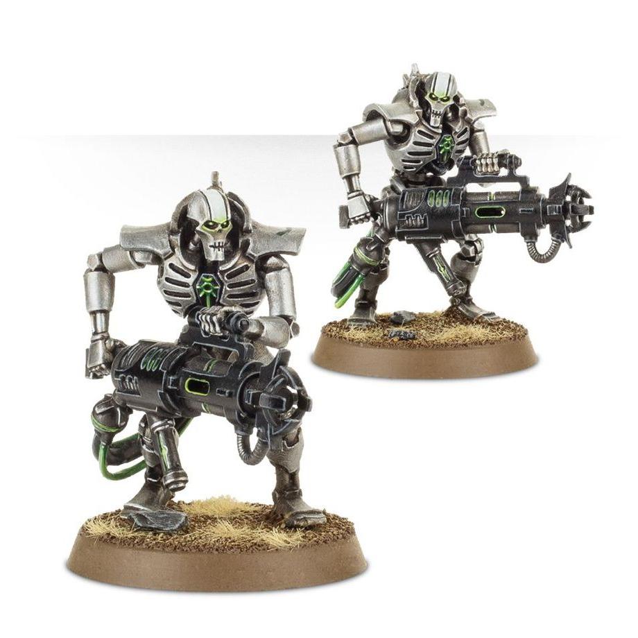 Warhammer  Necrons Immortals