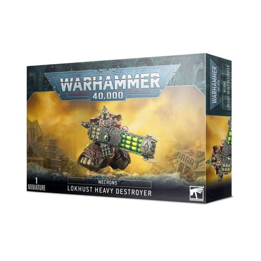  Necrons Lokhusts Heavy Destroyer