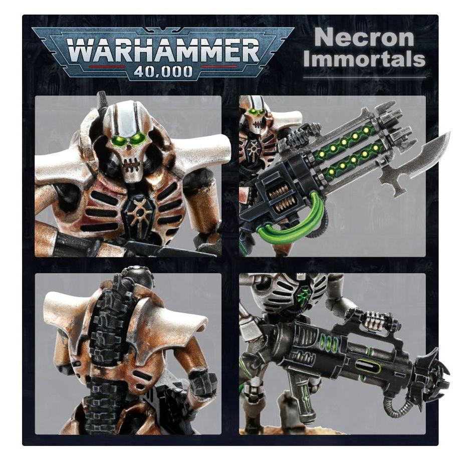 Warhammer  Necrons Immortals