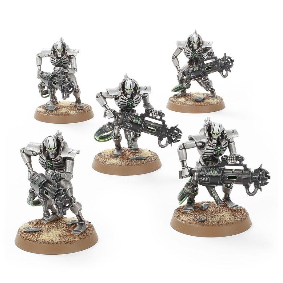 Warhammer  Necrons Immortals