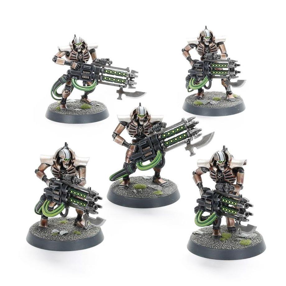Warhammer  Necrons Immortals