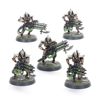 Warhammer  Necrons Immortals