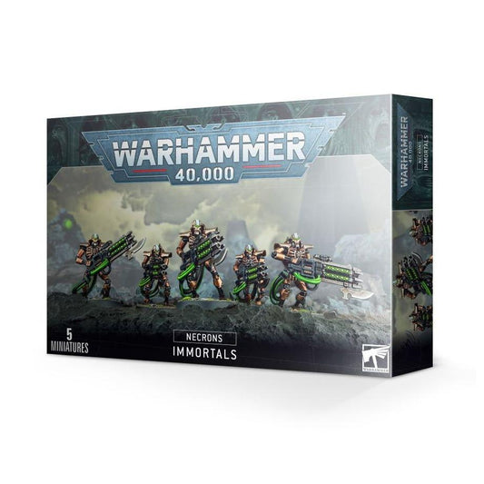 Warhammer  Necrons Immortals