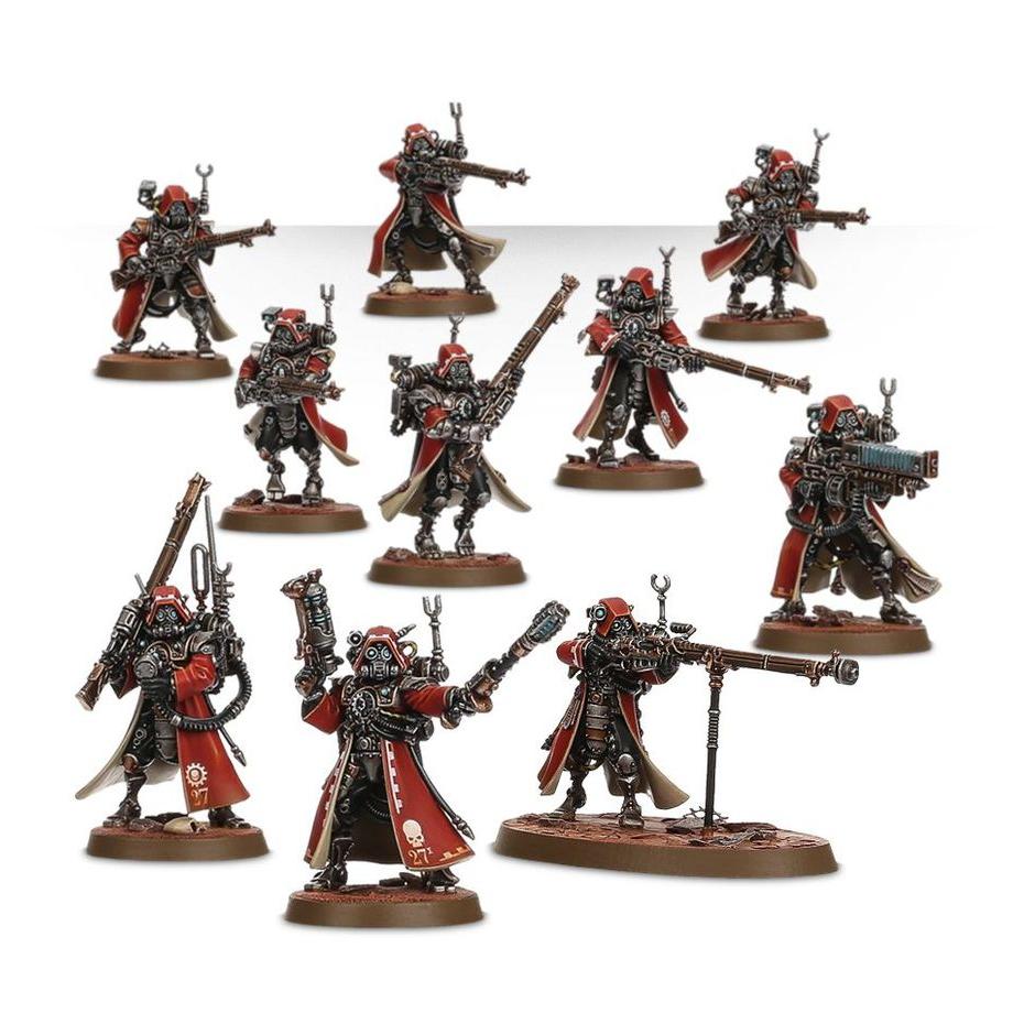 Warhammer Adeptus Mechanicus: Skitarii Rangers