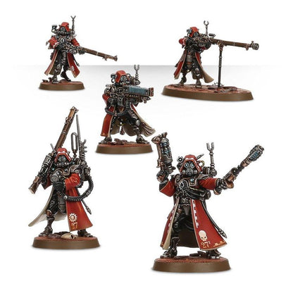 Warhammer Adeptus Mechanicus: Skitarii Rangers