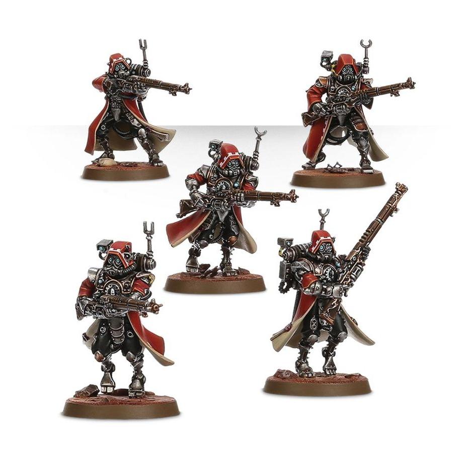 Warhammer Adeptus Mechanicus: Skitarii Rangers