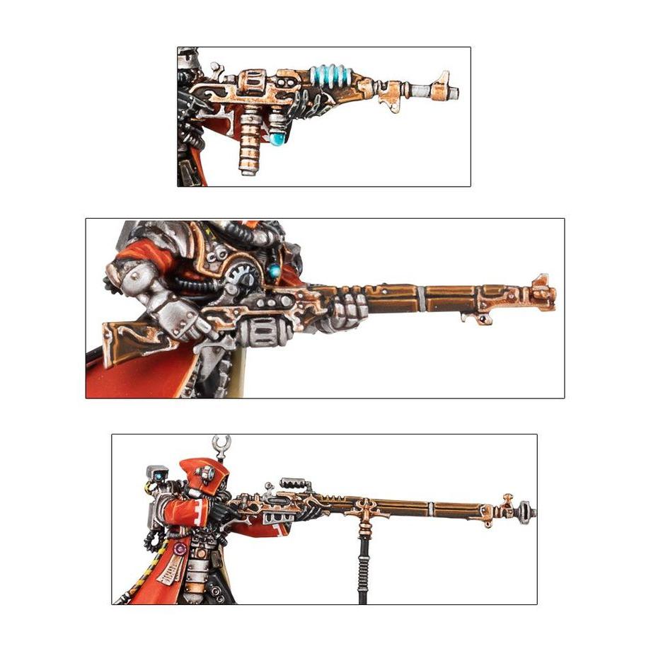 Warhammer Adeptus Mechanicus: Skitarii Rangers