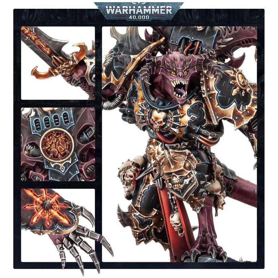 Warhammer Slave To  Darkness: Daemon Prince