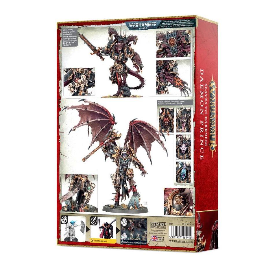 Warhammer Slave To  Darkness: Daemon Prince