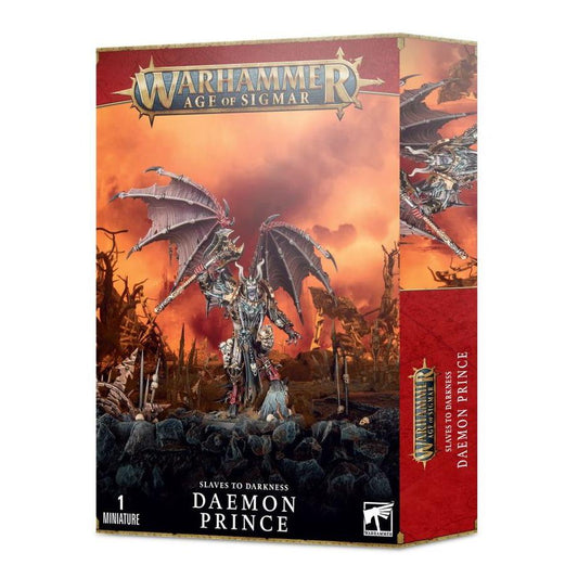 Warhammer Slave To  Darkness: Daemon Prince