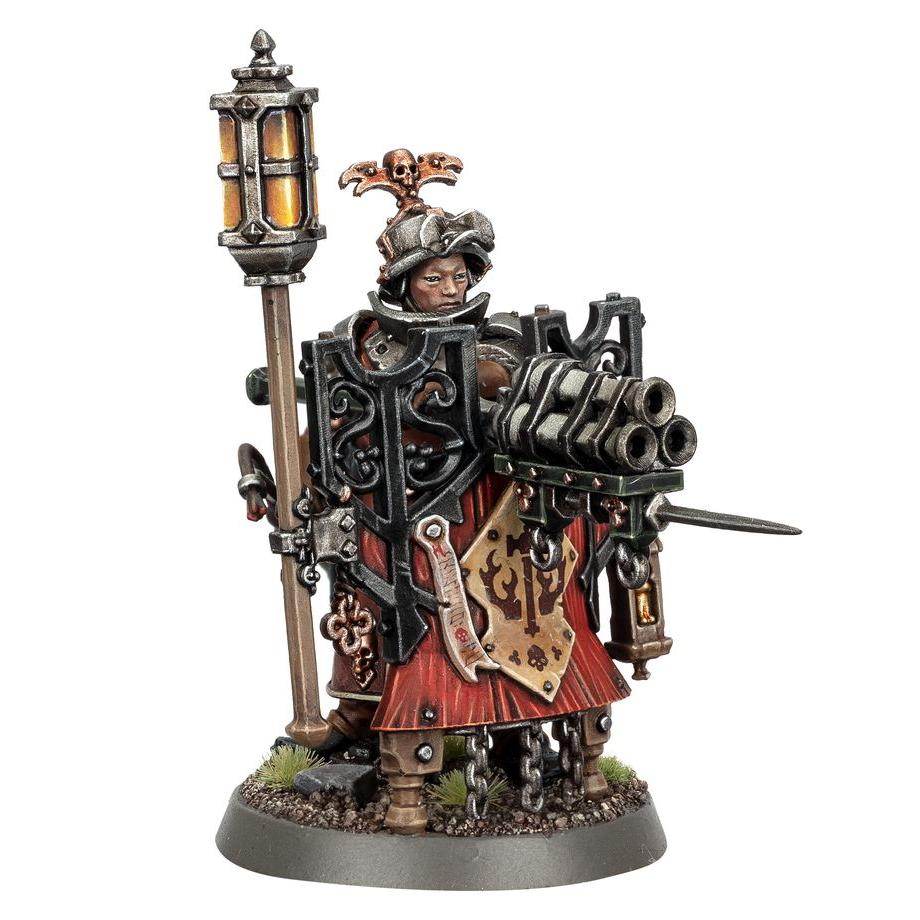 Cities of Sigmar: Freeguild Fusilliers
