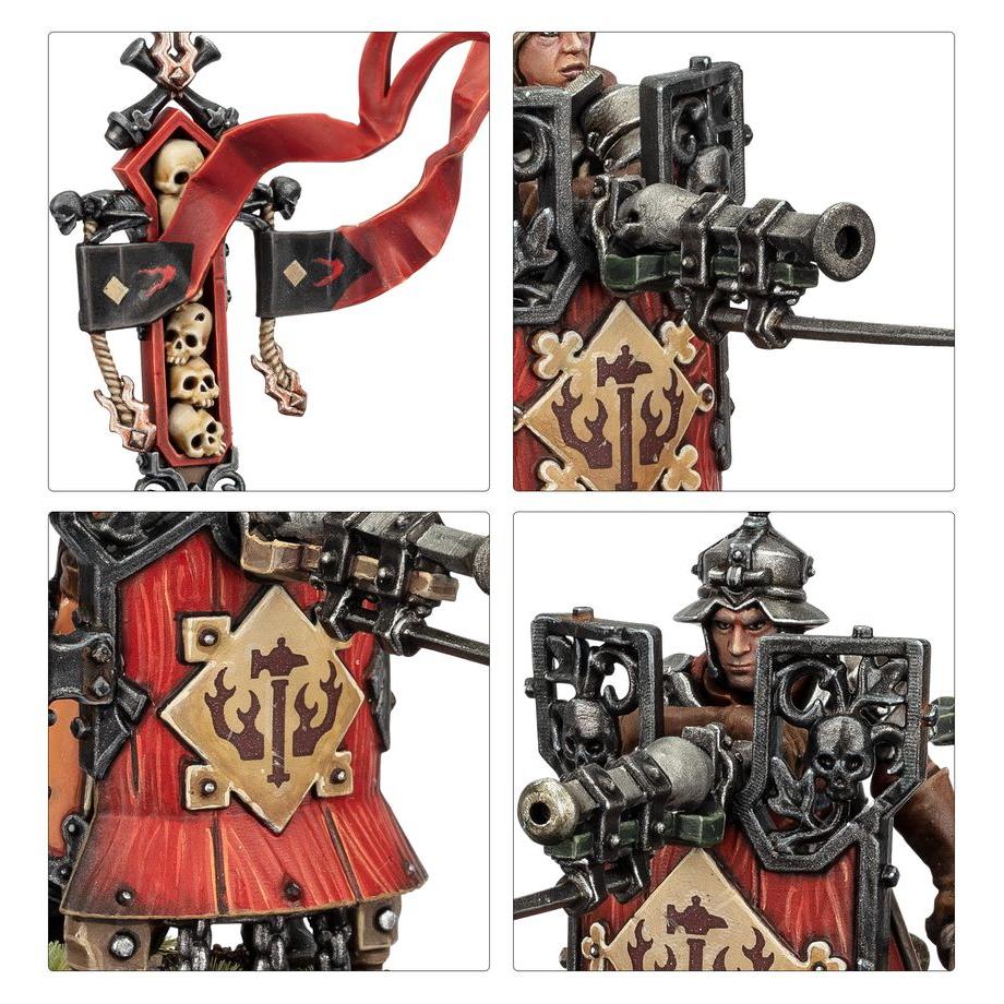 Cities of Sigmar: Freeguild Fusilliers
