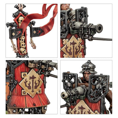 Cities of Sigmar: Freeguild Fusilliers
