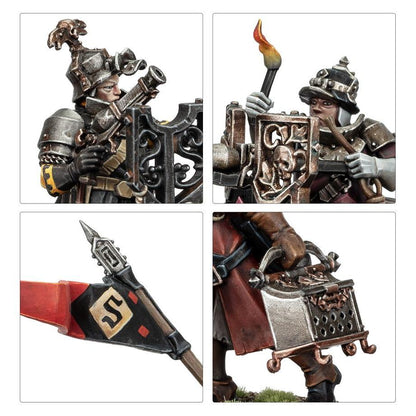 Cities of Sigmar: Freeguild Fusilliers
