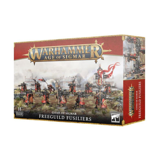 Cities of Sigmar: Freeguild Fusilliers