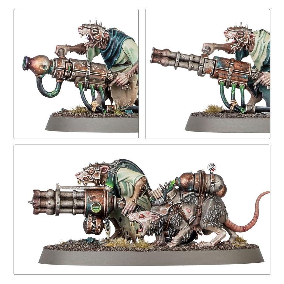 Warhammer Skaven: Warpspark Weapon Battery