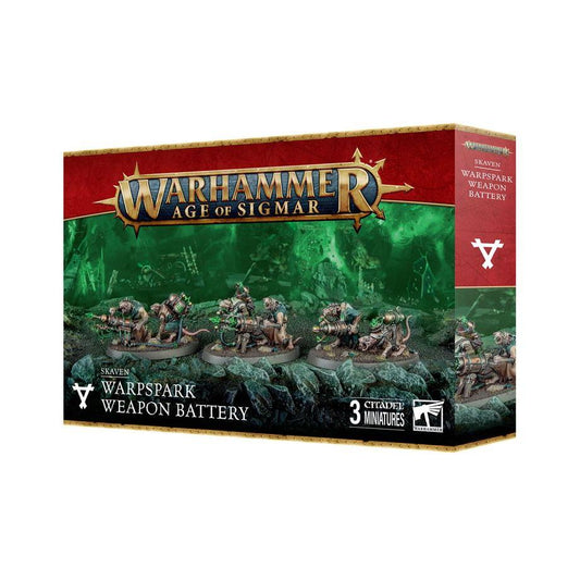 Warhammer Skaven: Warpspark Weapon Battery