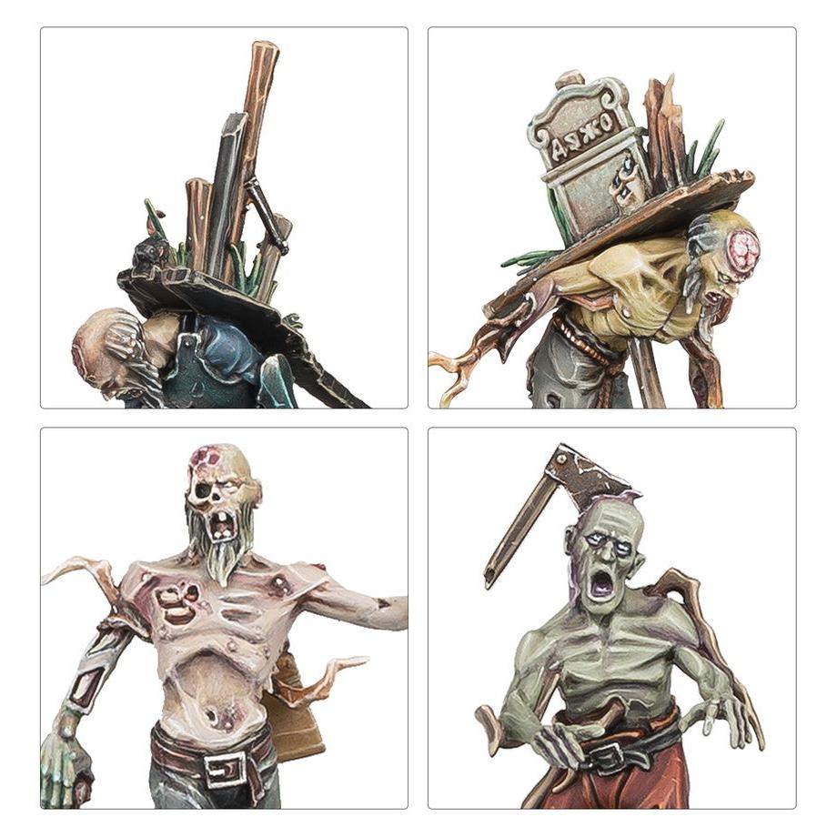 Warhammer Soulblight Gravelords: Deadwalker Zombies