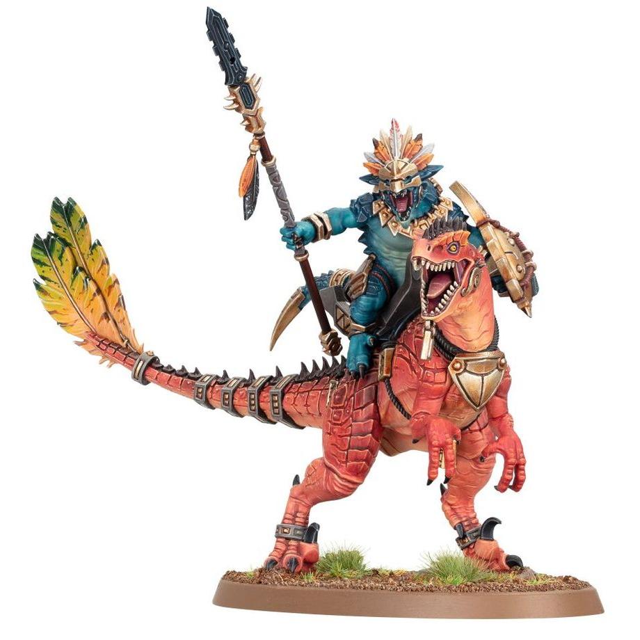 Warhammer Seraphon Aggradon Lancers