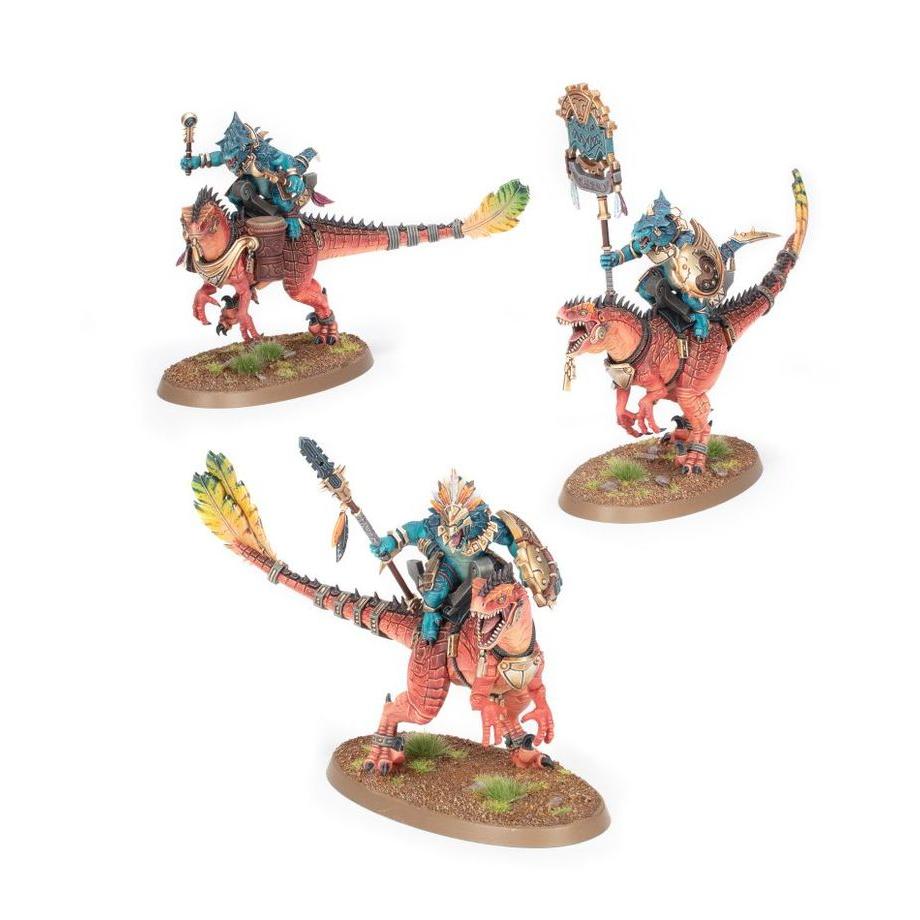 Warhammer Seraphon Aggradon Lancers