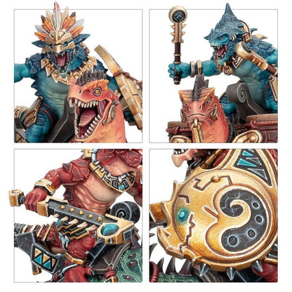 Warhammer Seraphon Aggradon Lancers