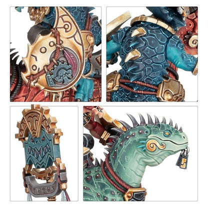 Warhammer Seraphon Aggradon Lancers