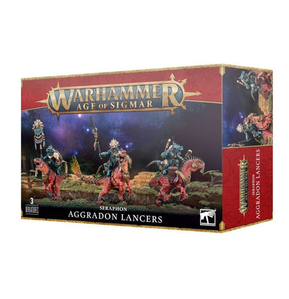 Warhammer Seraphon Aggradon Lancers