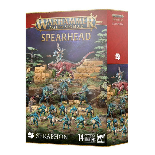 Warhammer Spearhead: Seraphon
