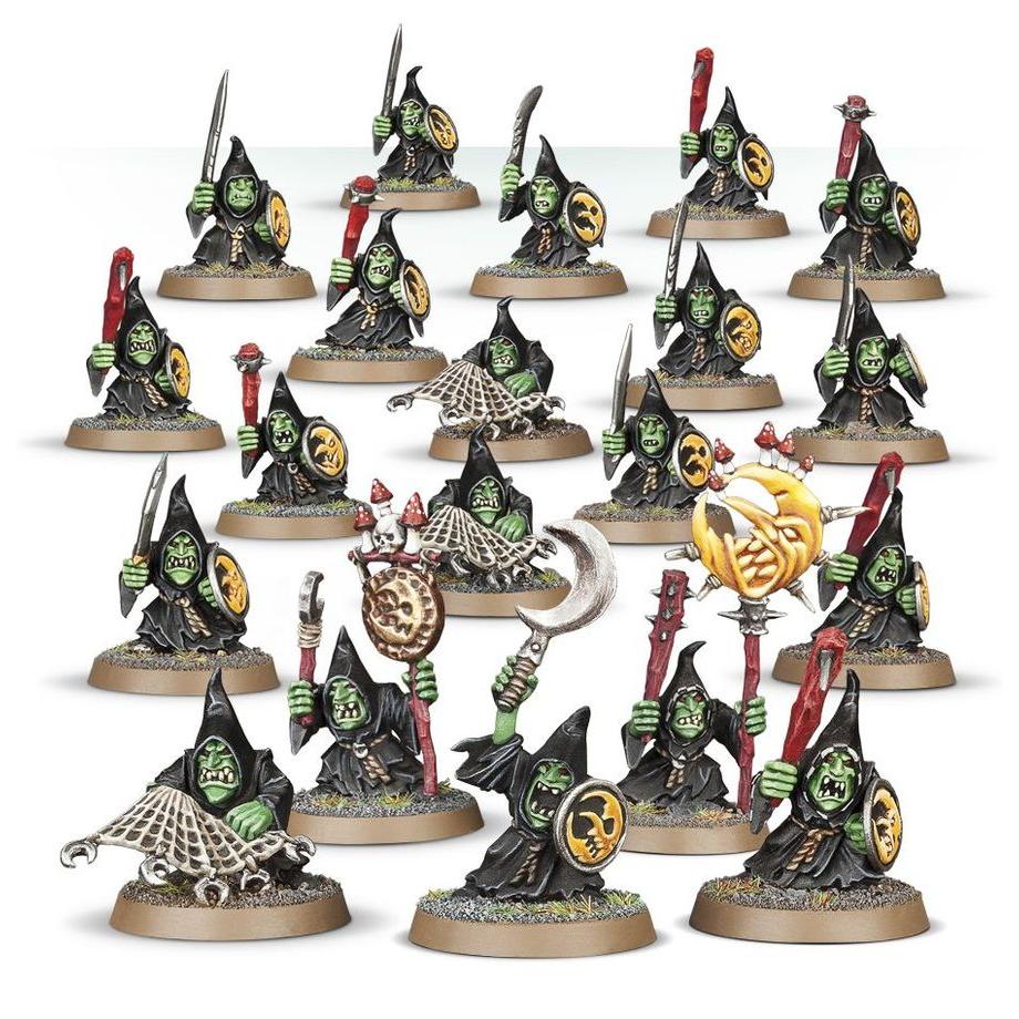Warhammer Gloomspite Gitz: Moonclan Stabbas