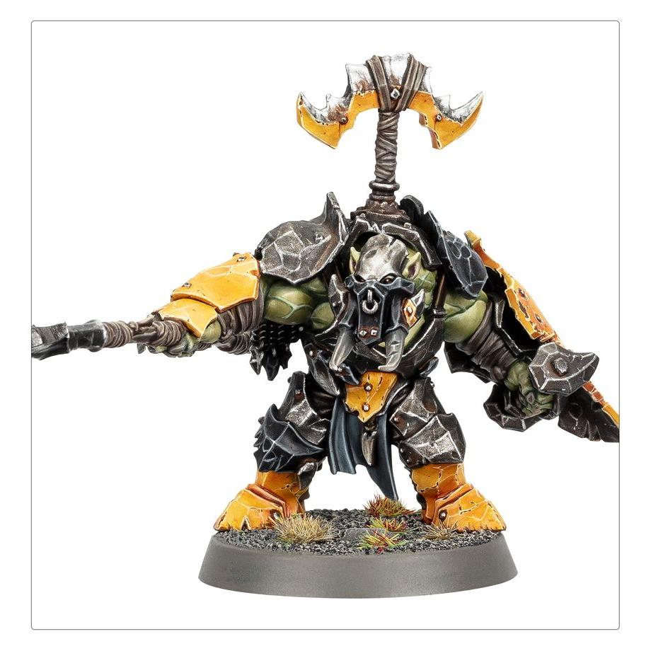 Warhammer Orruk Warclans: Orruk Ardboys