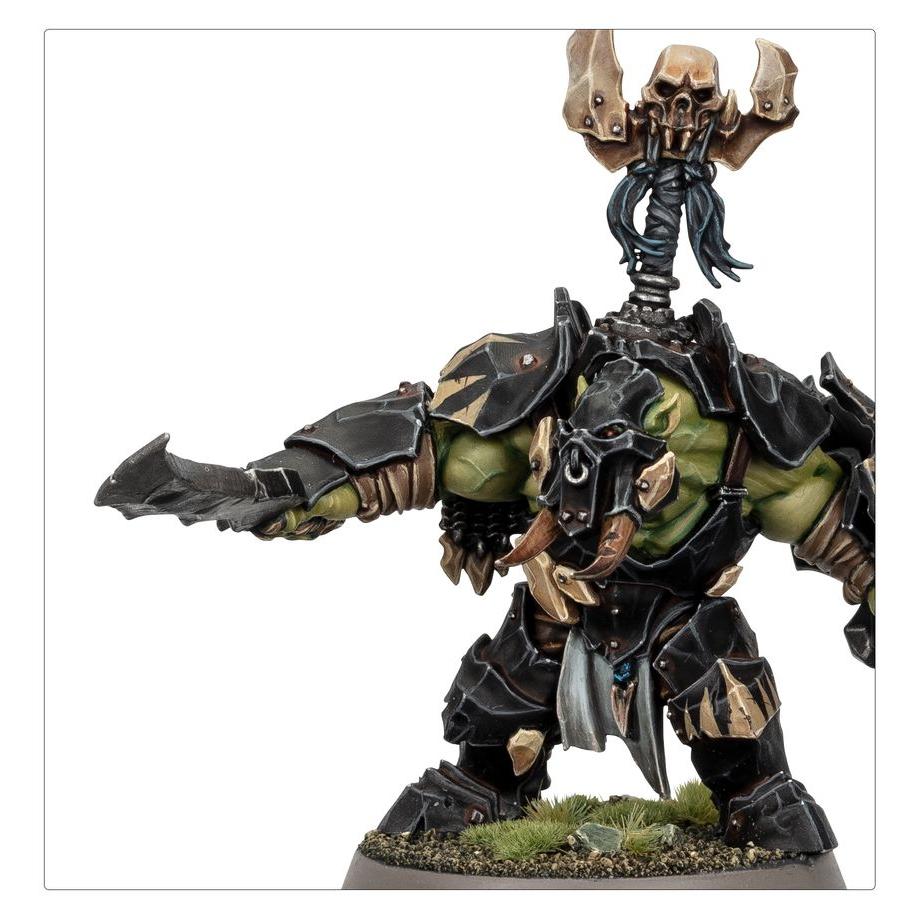 Warhammer Orruk Warclans: Orruk Ardboys