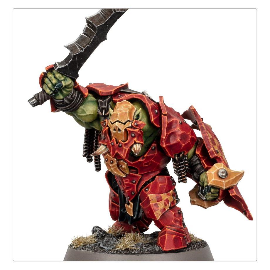 Warhammer Orruk Warclans: Orruk Ardboys