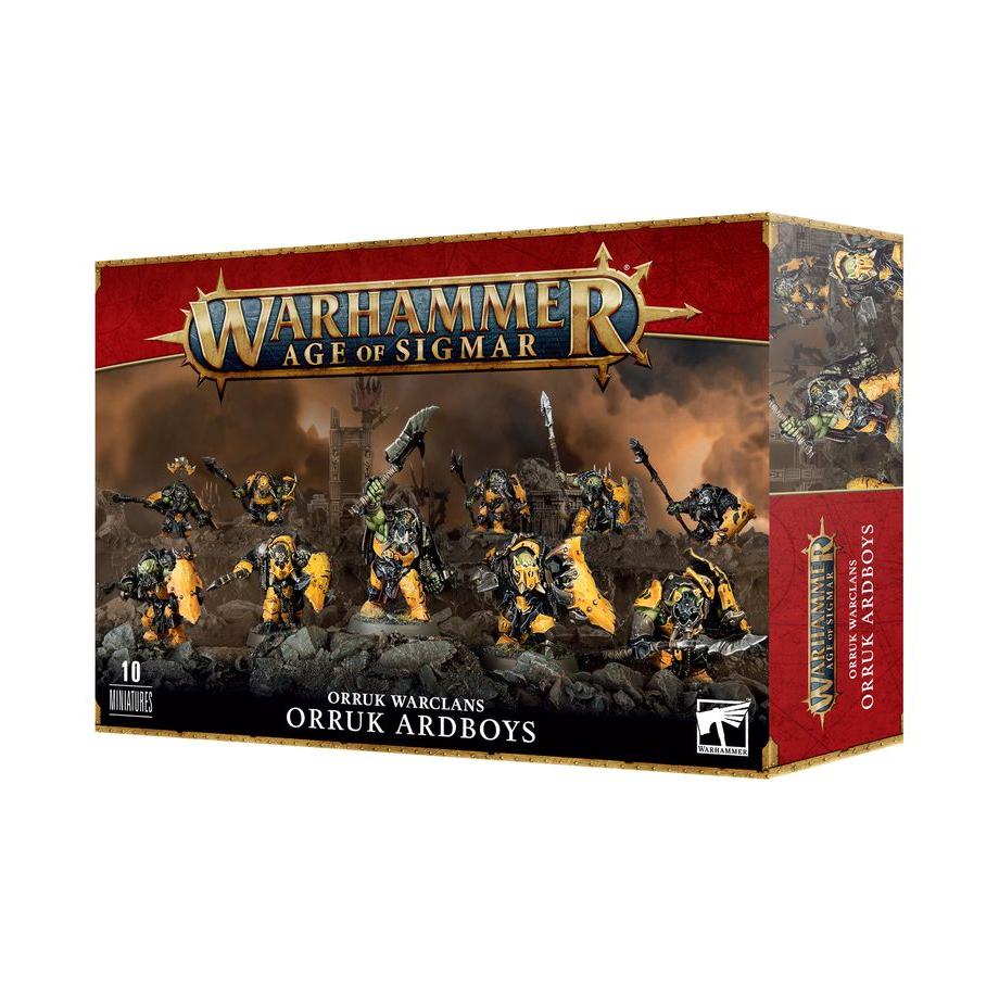 Warhammer Orruk Warclans: Orruk Ardboys