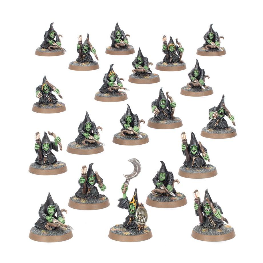Warhammer Gloomspite Gitz: Moonclan Stabbas