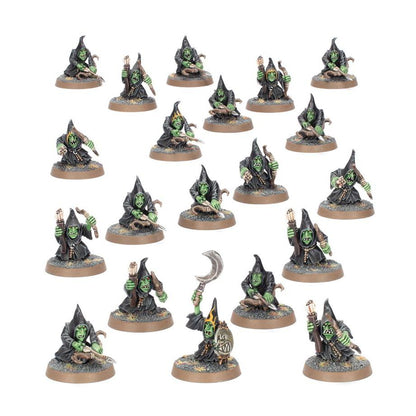 Warhammer Gloomspite Gitz: Moonclan Stabbas
