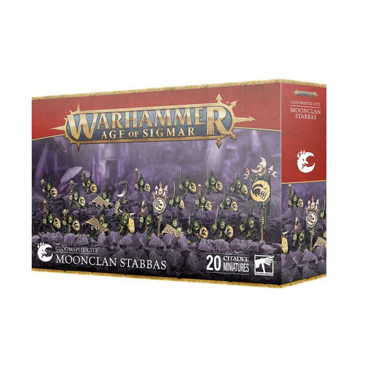 Warhammer Gloomspite Gitz: Moonclan Stabbas