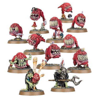 Warhammer Gloomspite Gitz: Squig Herd