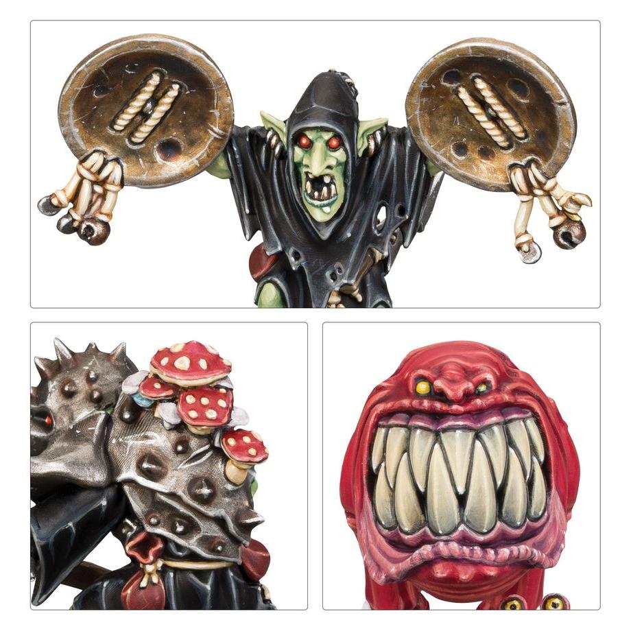 Warhammer Gloomspite Gitz: Squig Herd