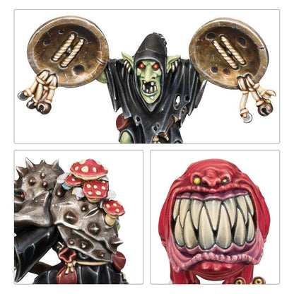Warhammer Gloomspite Gitz: Squig Herd