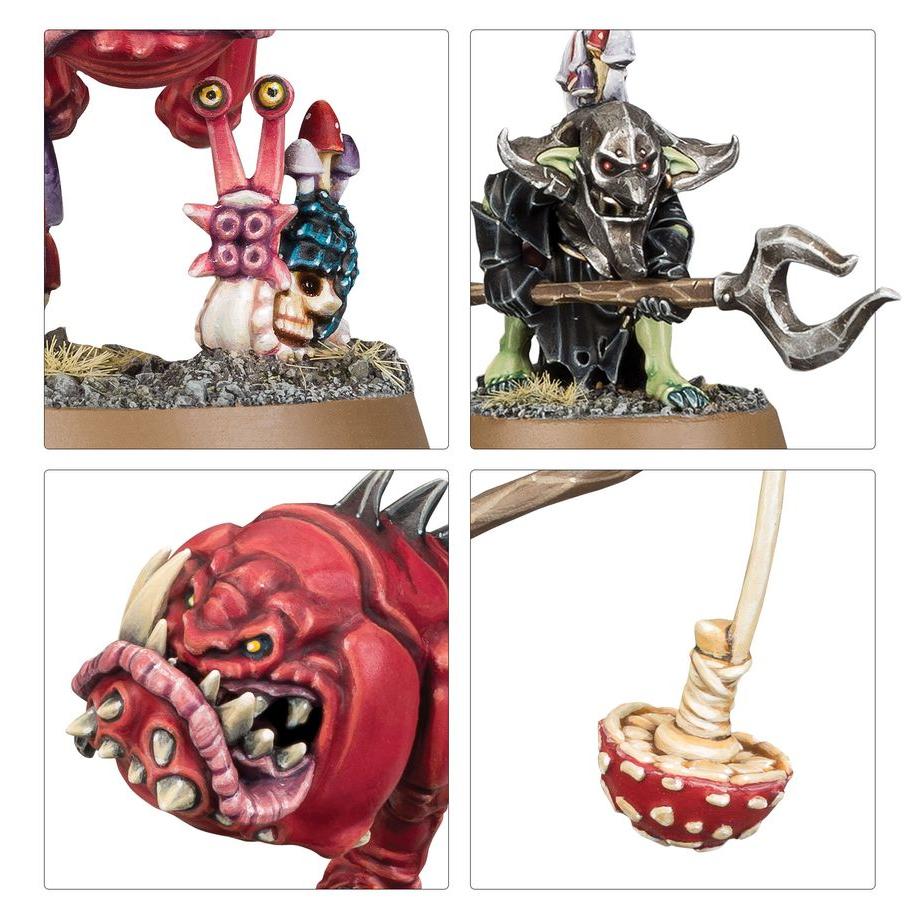 Warhammer Gloomspite Gitz: Squig Herd