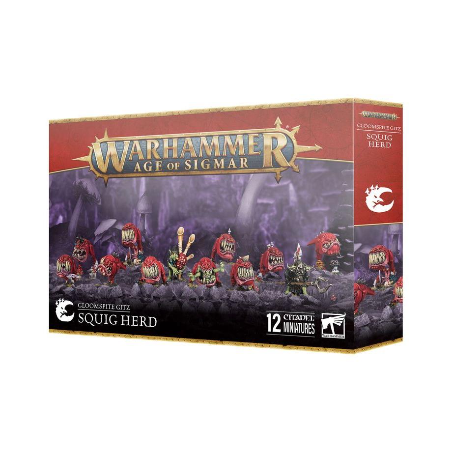 Warhammer Gloomspite Gitz: Squig Herd