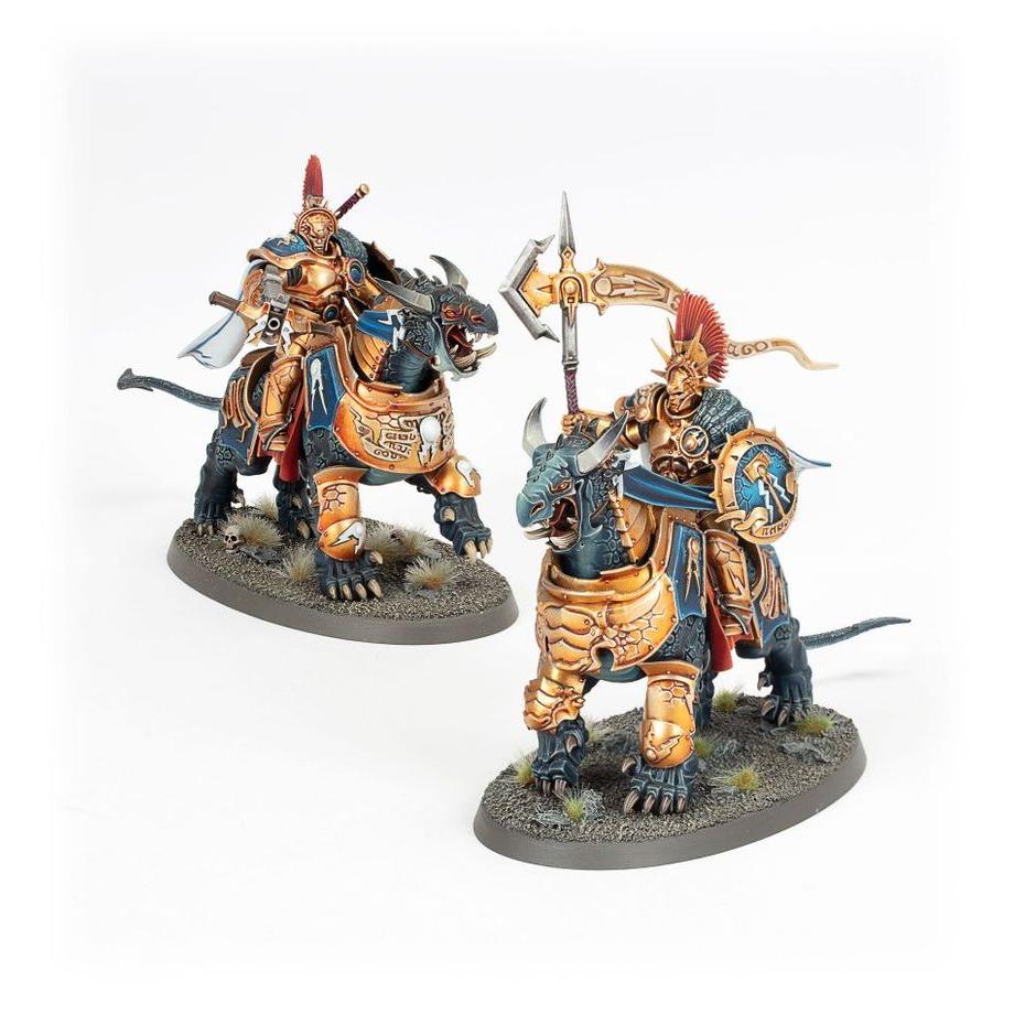 Warhammer Stormcast Eternals: Dracothian Guard Tempestors