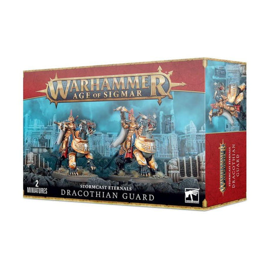 Warhammer Stormcast Eternals: Dracothian Guard Tempestors