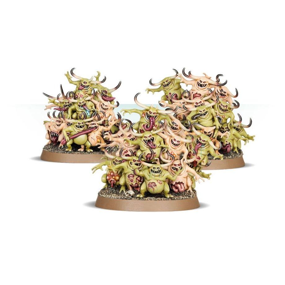 Warhammer Maggotkin of Nurgle: Nurglings