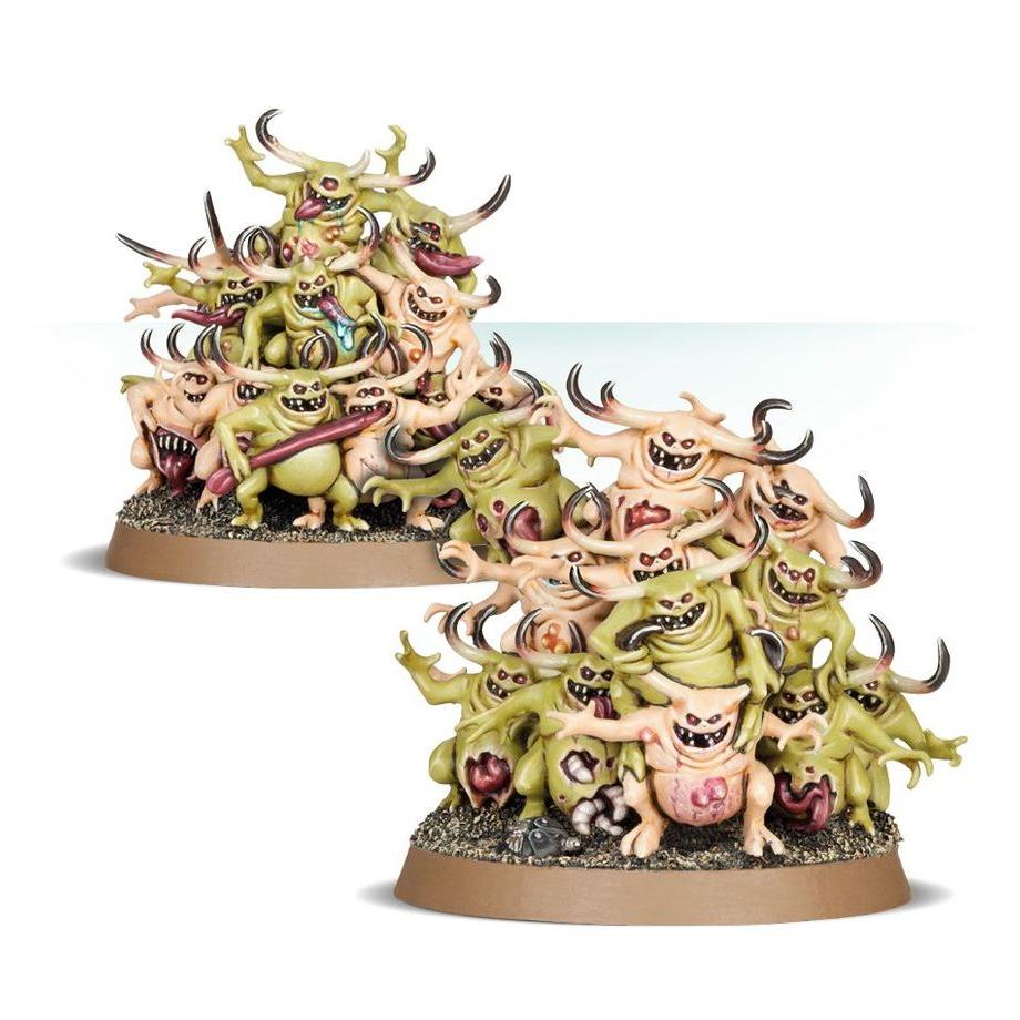 Warhammer Maggotkin of Nurgle: Nurglings